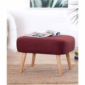 Lorence Home Parrot Bordo Puf