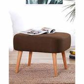 Lorence Home Parrot Kahverengi Puf