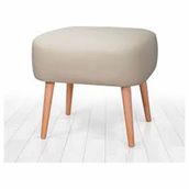 Lorence Home Parrot Krem Puf