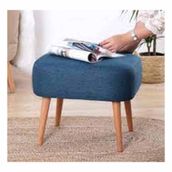 Lorence Home Parrot Mavi Puf