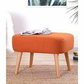 Lorence Home Parrot Turuncu Puf