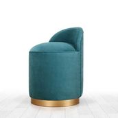 Lorence Home Petrol Yeşili Dover Puf