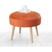 Lorence Home Romley Turuncu Puf
