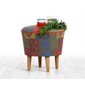 Lorence Home Rug Mavi Puf