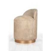 Lorence Home TY1060 Bej Luton Deri Puf