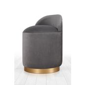 Lorence Home TY1067 Koyu Gri Dover Puf