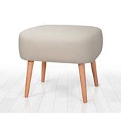 Lorence Home TY2207 Krem Parrot Krem Puf