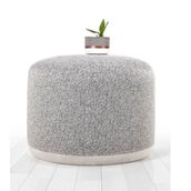 Lorence Home TY3447 Gri Cedre Puf