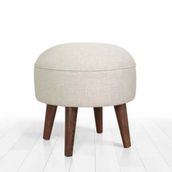 Lorence Home TY4063 Krem Deff Puf