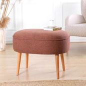 Lorence Home TY4487 Kiremit Timoon Puf