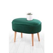 Lorence Home TY4490 Yeşil Moile Puf