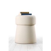 Lorence Home TY5471 Krem Beans Puf