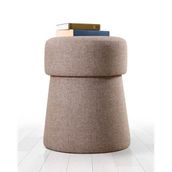 Lorence Home TY5476 Kahve Beans Puf