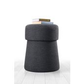 Lorence Home TY5477 Koyu Gri Beans Puf