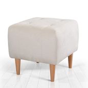 Lorence Home TY6021 Krem Tomp Puf