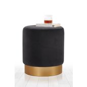 Lorence Home TY7887 Koyu Gri Memfis Koyu Gri Puf