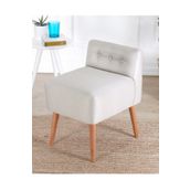 Lorence Home TY9103 Krem Locum Puf