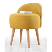 Lorence Home TY93085 Sarı Corvile Puf