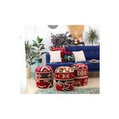 Lorence Home TY9961 Bozok Kilim Babil Puf