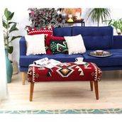Lorence Home TY9966 Vezir Kilim Bench Frigya Puf