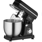 Lorenzo LRZ-1038 Master Plus Siyah Stand Mikser Hamur Yoğurma Makinesi