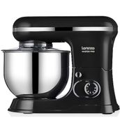 Lorenzo Master Pro Siyah 1500 W 5 lt Hamur Yoğurma Makinesi