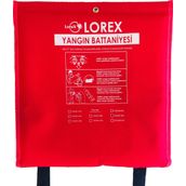 Lorex LR-FB2016C Çantalı Yangın Söndürme Battaniyesi