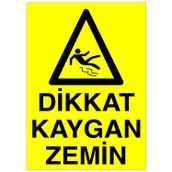 Lorex LR-IS816 Dikkat Kaygan Zemin Uyarı İkaz Levhası