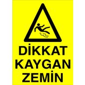 Lorex LR-IS816 Dikkat Kaygan Zemin Uyarı Levhası