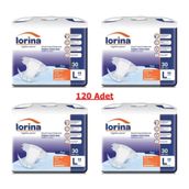Lorina 4x30 Adet Large Belbantlı Hasta Bezi