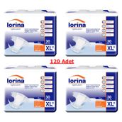 Lorina 4x30 Adet XLarge Belbantlı Hasta Bezi