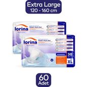 Lorina Bel Bantlı XL 60 Adet Hasta Bezi