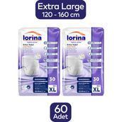 Lorina Emici 6 Damla XL 2x30 Adet Külot Bez