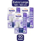 Lorina Emici Külot XL 90 Adet Hasta Bezi