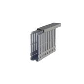 Lospar DK2580G 25x80mm Delikli Kablo Kanalı