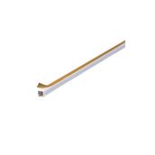 Lospar YK1616 16x16mm Kablo Kanalı ''Yapışkan Bantlı''