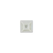 Lospar YK2B 28.6x28.6mm Yapışkan Bantlı Kroşe Beyaz YK2
