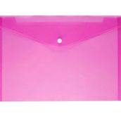 Lotte A4 Pembe Çıtçıtlı Dosya