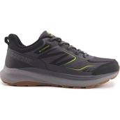 Lotto Paulo WP 4PR Gri-Yeşil Waterproof Erkek Trekking Ayakkabı
