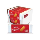 Lotus 250 gr x 10 Biscoff Karamelize Bisküvi