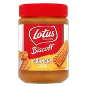 Lotus Biscoff Karamelize Parçacıklı 380 gr Bisküvi Ezmesi