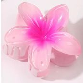 Lotus Saç Tokası Kadın Saç Tokası Yeni Ürün (Pembe)