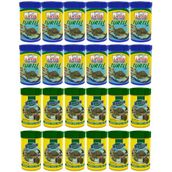 Lotus Turtle Food Sticks 12X100ml, Bonisa 12X100ml Su Kaplumbağası Yüzen Yemi