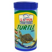 Lotus Turtle Sticks 1000 Ml Vitamin Ve Kalsiyumlu Kaplumbaga Ve Surungen Yemi
