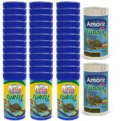 Lotus Turtle Sticks 36X100ML Kutu Kaplumbağa Yemi ve 2X250ML Kutu