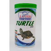Lotus Turtle Sticks Kaplumbağa Yemi 100 ml Su Kaplumbağaları için Vitamin ve Kalsiyum Zengin