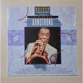 Louis Armstrong - Golden Greats ( 18 Original Recording ) ( Best Of ) - 1986 - Dönem Baskı Plak - Longplay - Lp