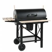 Louisiana Dikdörtgen Bahçe Mangal Barbekü