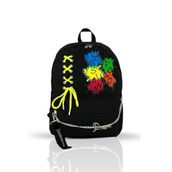 Louisiana Polo 1141 Multicolor Laptop Bölmeli Okul Çantası