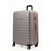Louisiana Polo 1168 4x2 Teker Taş Bej Büyük Boy Valiz
